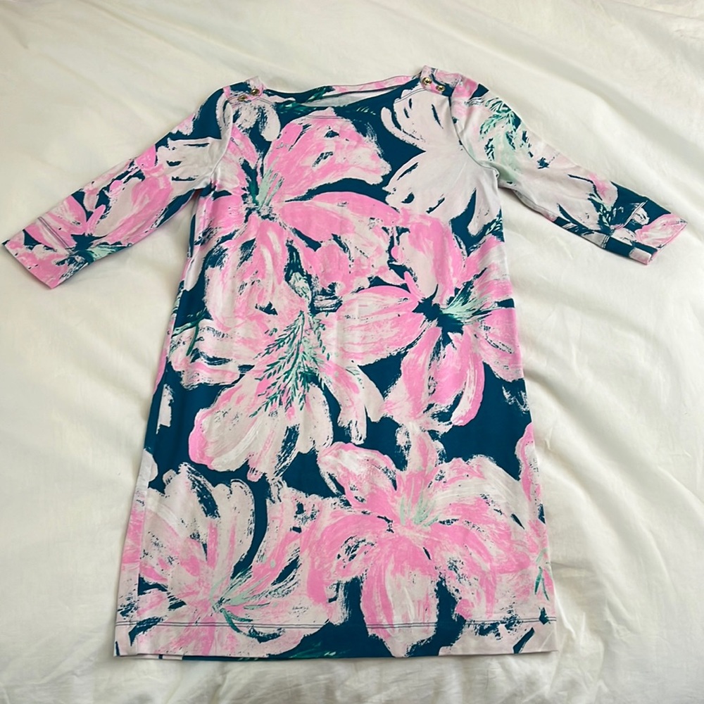 Lily Pulitzer Girls Large (8-10) Shift Dress